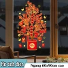 Decal Tết Hít Tĩnh Điện - Chậu Mai Vàng Tài Lộc Trí Kính, Giá ưu đãi 62,400₫ 6