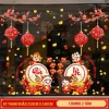 Decal Tết hít tĩnh điện không keo dán kính Tranh trí năm mới, giá chỉ 59.000₫ 8