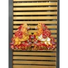 Decal Tết Ngựa Lông Song Mã Đỏ Vàng - Trang Trí Cửa, Khai Trương, Hút Tài Lộc Thịnh Phát 90k 4