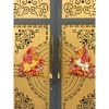 Decal Tết Ngựa Lông Song Mã Đỏ Vàng - Trang Trí Cửa, Khai Trương, Hút Tài Lộc Thịnh Phát 90k 6