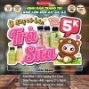 Decal Trà Sữa 5K Chai Chống Nước Dán Plastic Đa Năng F88-11 Giá 14.450đ