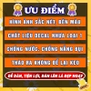 Decal Trà Sữa 5K Chai Chống Nước Dán Plastic Đa Năng F88-11 Giá 14.450đ 2