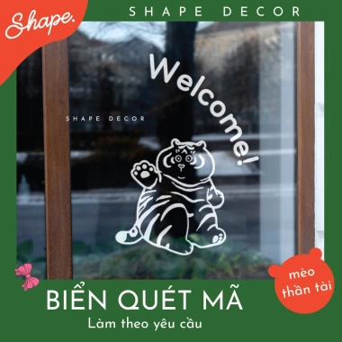 Decal trắng dán kính trang trí – Thiết kế đẹp, dễ dán, giảm còn 80.000₫ 3