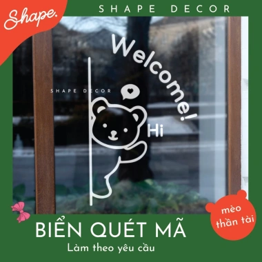 Decal trắng dán kính trang trí – Thiết kế đẹp, dễ dán, giảm còn 80.000₫ 4