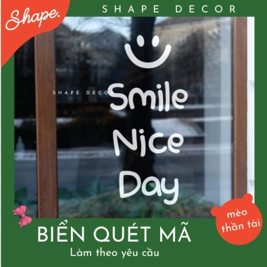 Decal trắng dán kính trang trí – Thiết kế đẹp, dễ dán, giảm còn 80.000₫ 6
