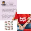 Decal Trang Trí Giáng Sinh 6 Tờ - Dễ Dán, Tạm Thời, Giá Giảm 93.960 VND 2