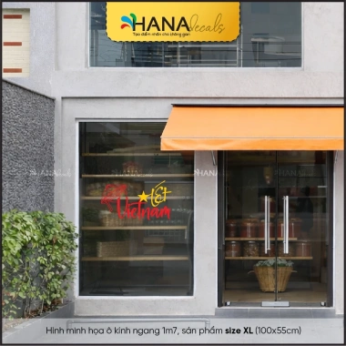 Decal Trang Trí Kính Tết Việt Nam Sắc Xuân - Giao Hợa Tốc, Dùng Cho Quán Cà Phê, Nhà Hàng | Hana Decals 5 Decal Trang Trí Kính Tết Việt Nam Sắc Xuân - Giao Hợa Tốc, Dùng Cho Quán Cà Phê, Nhà Hàng | Hana Decals 5