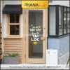 Decal Trang Trí Kính Vui Tết Sum Vầy Tài Lộc - Dành cho Quán Cà Phê & Nhà Hàng, Giá ưu đãi 234.500đ - Hana Decals 2