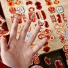 Decal Trang Trí Tết 2.026 Năm Ngọ – Sticker Màu Đỏ Ép Kim, Dùng Bao Lì Xì Quà, Giá 7.200đ 3