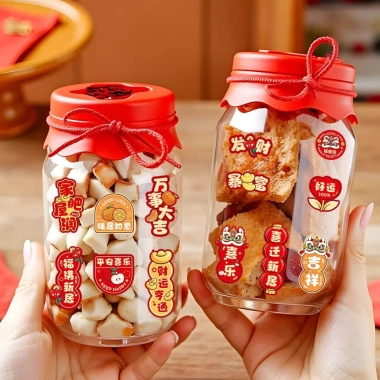 Decal Trang Trí Tết 2.026 Năm Ngọ – Sticker Màu Đỏ Ép Kim, Dùng Bao Lì Xì Quà, Giá 7.200đ