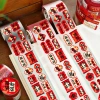 Decal Trang Trí Tết 2.026 Năm Ngọ – Sticker Màu Đỏ Ép Kim, Dùng Bao Lì Xì Quà, Giá 7.200đ 7