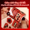Decal Trang Trí Tết 2.026 Năm Ngọ – Sticker Màu Đỏ Ép Kim, Dùng Bao Lì Xì Quà, Giá 7.200đ 8