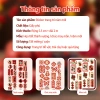 Decal Trang Trí Tết 2.026 Năm Ngọ – Sticker Màu Đỏ Ép Kim, Dùng Bao Lì Xì Quà, Giá 7.200đ 9