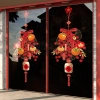 Decal Trang Trí Tết 60x90 - Hình Dán Năm Mới 2 Dây Tết May Mắn, Giá Ưu Đãi 56.250₫