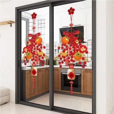 Decal Trang Trí Tết 60x90 - Hình Dán Năm Mới 2 Dây Tết May Mắn, Giá Ưu Đãi 56.250₫ 3 Decal Trang Trí Tết 60x90 - Hình Dán Năm Mới 2 Dây Tết May Mắn, Giá Ưu Đãi 56.250₫ 3