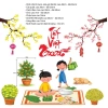 Decal trang trí Tết cao cấp 2.026 - Dán tường & cửa kính dễ tháo, 165.000₫ 4