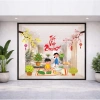 Decal trang trí Tết cao cấp 2.026 - Dán tường & cửa kính dễ tháo, 165.000₫ 5