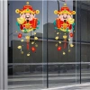 Decal Trang Trí Tết Hít Tĩnh Điện - Cặp Thần Tài Thỏi Vàng Liễng Đỏ 55.000 VNĐ 2