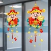 Decal Trang Trí Tết Hít Tĩnh Điện - Cặp Thần Tài Thỏi Vàng Liễng Đỏ 55.000 VNĐ 5