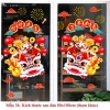 Decal Trang Trí Tết Hít Tĩnh Điện - Cặp Thần Tài Thỏi Vàng Liễng Đỏ 55.000 VNĐ 9