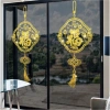 Decal trang trí Tết Rèm dây lung linh vàng - Đèn LED nhấp nháy, giá chỉ 49.000đ 3
