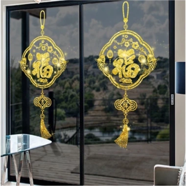Decal trang trí Tết Rèm dây lung linh vàng - Đèn LED nhấp nháy, giá chỉ 49.000đ 3 Decal trang trí Tết Rèm dây lung linh vàng - Đèn LED nhấp nháy, giá chỉ 49.000đ 3