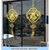 Decal trang trí Tết Rèm dây lung linh vàng - Đèn LED nhấp nháy, giá chỉ 49.000đ 4