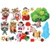 Decal Trung Thu dán tường - dán kính Thiết kế sáng tạo, giảm còn 180.000đ 7