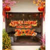 Decal tường ép kim 3D chữ chúc mừng năm mới số 2.026 - Trang trí Tết giá 45.000