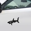 Decal Xe Hơi Cá Mập Phản Quang PET Tháo Rời - Trang Trí Thời Trang SPM 6