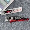 Decal Xe Máy HKS Nhôm Dán 3D Điện Thể Thao - Huy Hiệu Tự Động, Trang Trí Thân Xe Sáng Tạo Giá Ưu Đãi 64k
