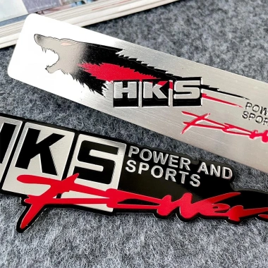Decal Xe Máy HKS Nhôm Dán 3D Điện Thể Thao - Huy Hiệu Tự Động, Trang Trí Thân Xe Sáng Tạo Giá Ưu Đãi 64k 3 Decal Xe Máy HKS Nhôm Dán 3D Điện Thể Thao - Huy Hiệu Tự Động, Trang Trí Thân Xe Sáng Tạo Giá Ưu Đãi 64k 3