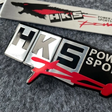 Decal Xe Máy HKS Nhôm Dán 3D Điện Thể Thao - Huy Hiệu Tự Động, Trang Trí Thân Xe Sáng Tạo Giá Ưu Đãi 64k 4 Decal Xe Máy HKS Nhôm Dán 3D Điện Thể Thao - Huy Hiệu Tự Động, Trang Trí Thân Xe Sáng Tạo Giá Ưu Đãi 64k 4