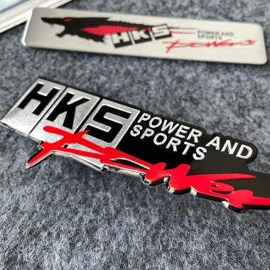 Decal Xe Máy HKS Nhôm Dán 3D Điện Thể Thao - Huy Hiệu Tự Động, Trang Trí Thân Xe Sáng Tạo Giá Ưu Đãi 64k 5 Decal Xe Máy HKS Nhôm Dán 3D Điện Thể Thao - Huy Hiệu Tự Động, Trang Trí Thân Xe Sáng Tạo Giá Ưu Đãi 64k 5