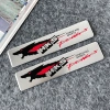 Decal Xe Máy HKS Nhôm Dán 3D Điện Thể Thao - Huy Hiệu Tự Động, Trang Trí Thân Xe Sáng Tạo Giá Ưu Đãi 64k 7