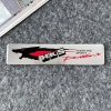 Decal Xe Máy HKS Nhôm Dán 3D Điện Thể Thao - Huy Hiệu Tự Động, Trang Trí Thân Xe Sáng Tạo Giá Ưu Đãi 64k 10