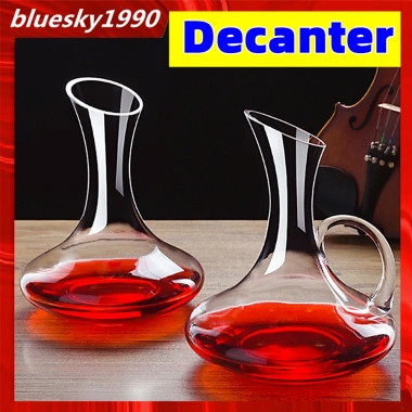 Decanter Bình Thở Rượu Vang Hiện Đại - Bình Rót Sang Trọng, Giá 299.750₫