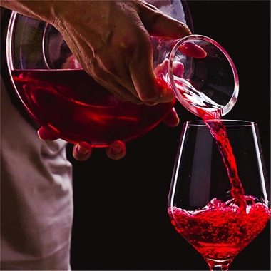 Decanter Bình Thở Rượu Vang Hiện Đại - Bình Rót Sang Trọng, Giá 299.750₫