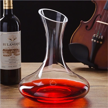 Decanter Bình Thở Rượu Vang Hiện Đại - Bình Rót Sang Trọng, Giá 299.750₫ 3 Decanter Bình Thở Rượu Vang Hiện Đại - Bình Rót Sang Trọng, Giá 299.750₫ 3