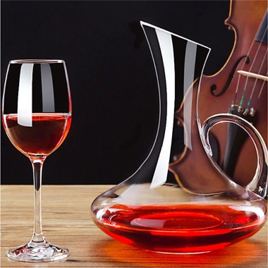 Decanter Bình Thở Rượu Vang Hiện Đại - Bình Rót Sang Trọng, Giá 299.750₫