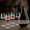 Decanter Thiên Nga 1.500ml - Bình Thở Rượu Vang Sang Trọng, Giảm còn 348.000 2