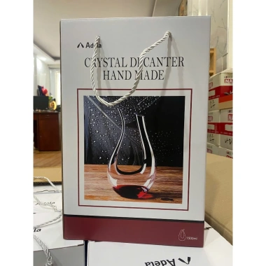 Decanter Thiên Nga 1.500ml - Bình Thở Rượu Vang Sang Trọng, Giảm còn 348.000