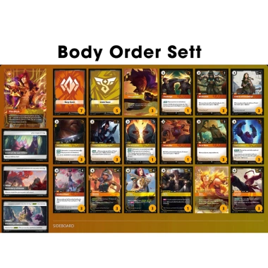 Deck 54 Thẻ Bài Riftbound League of Legends TCG - Giá chỉ 140.000 VND 3 Deck 54 Thẻ Bài Riftbound League of Legends TCG - Giá chỉ 140.000 VND 3