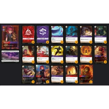 Deck 54 Thẻ Bài Riftbound League of Legends TCG - Giá chỉ 140.000 VND 11 Deck 54 Thẻ Bài Riftbound League of Legends TCG - Giá chỉ 140.000 VND 11
