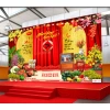 DECOR Tranh Vải Phông Nền Lễ Tết 2.026 Size 4M - Backdrop chụp ảnh sự kiện Năm Mới Bình Ngọ, Giá ưu đãi 149k BEEKIDS 3