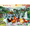 DECOR Tranh Vải Phông Nền Lễ Tết Năm Mới Bính Ngọ 2.026 Size Lớn 4M Giá 169k 3