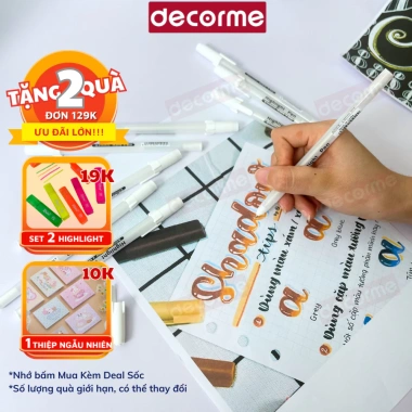 DecorMe Sổ Dán Ảnh Kéo Dài - Album Quà Tặng Người Yêu, Bạn, Sinh Nhật - 23.900đ