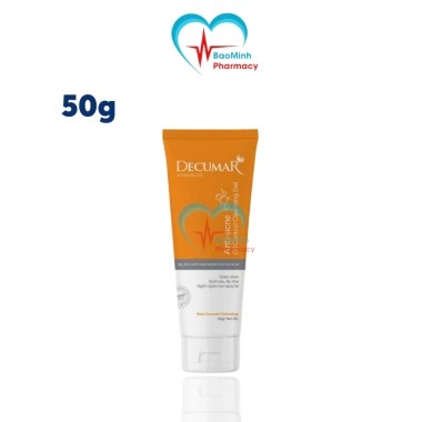 Decumar Advanced - Gel ngừa mụn, giảm thâm, rửa mặt giảm nhờn, kem chống nắng 77.420₫ 4 Decumar Advanced - Gel ngừa mụn, giảm thâm, rửa mặt giảm nhờn, kem chống nắng 77.420₫ 4
