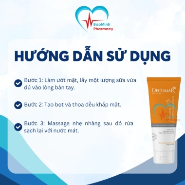 Decumar Advanced - Gel ngừa mụn, giảm thâm, rửa mặt giảm nhờn, kem chống nắng 77.420₫