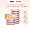 Deeyeo Khăn Ướt Cho Bé Không Cồn – An Toàn, Chứng Nhận, Dưỡng Da Nhẹ Nhàng Giá 65.000 VND